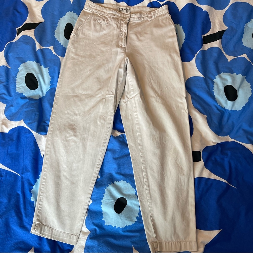 EUC stone khakis